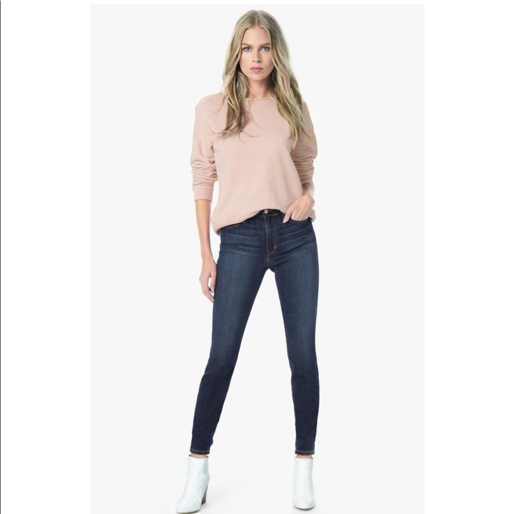 JOE’S JEANS skinny fit jeans, eby, size 26, dark wash denim, soft, ankle jean